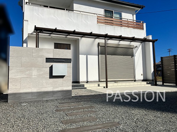 approach-gatepost-modern-exterior-hamamatsu