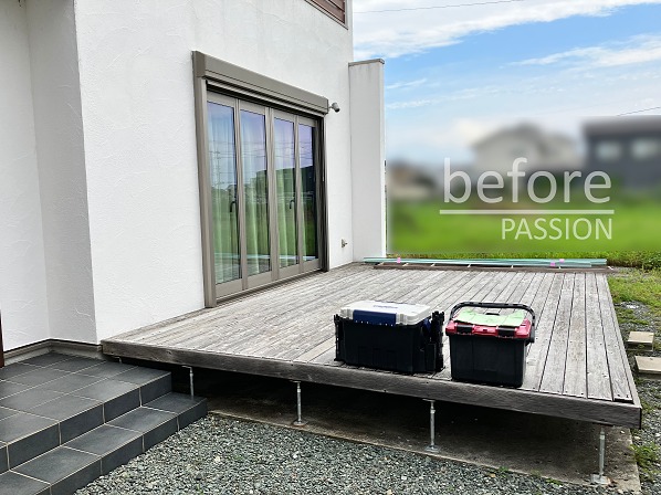 before-wooddeck-hamamatsu-exterior