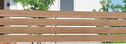 mekakushi-fence-woodgrain-aluminum-design
