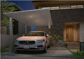 carport-sc-downlight-night-image