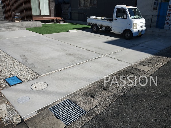 iwata-gaikou-parking-doma-concrete iwata-gaikou-parking-doma-concrete