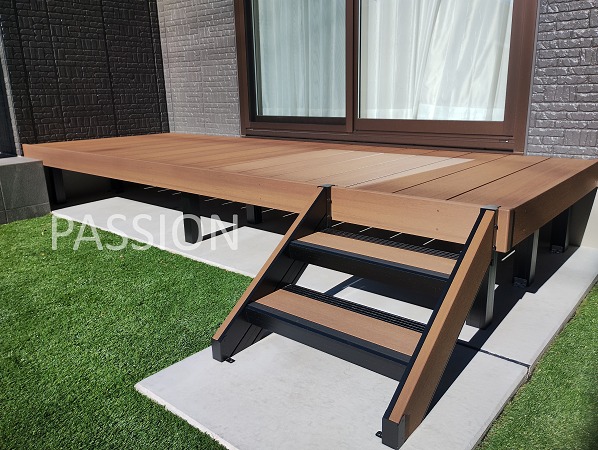 iwata-shinchiku-gaikou-wooddeck-villawood iwata-shinchiku-gaikou-wooddeck-villawood