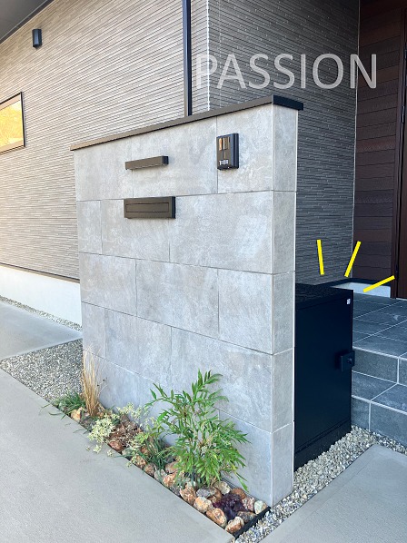 nishimuki_gate_deliverybox_lixil nishimuki_gate_deliverybox_lixil