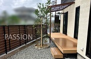 jinkouki-deck-terrace-wood-fence-reform-exterior