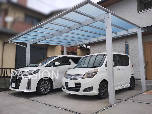 iwata-ykk-efluge-carport-2dai iwata-ykk-efluge-carport-2dai