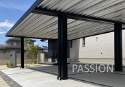 carport_steel_seppan_roof carport_steel_seppan_roof