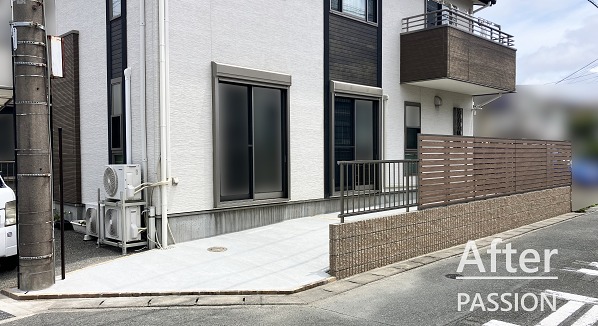 施工後1 施工後1