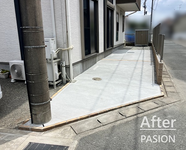 施工後2 施工後2