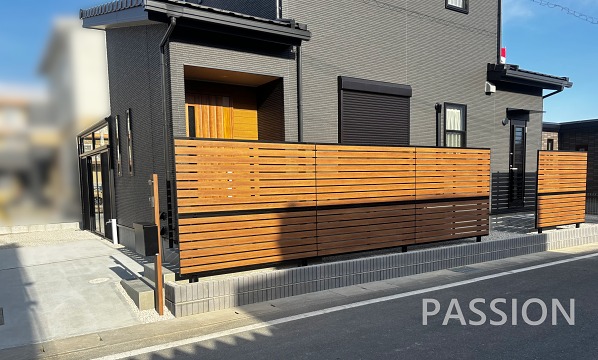 目隠しフェンス 目隠しフェンス