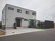 black-gray-gate-deck-fence-exterior