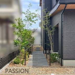 追加植栽 追加植栽